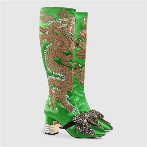 bottines serpent gucci|bottes Gucci femme luxe.